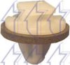 TOYOT 7581912040 Clip, trim/protective strip